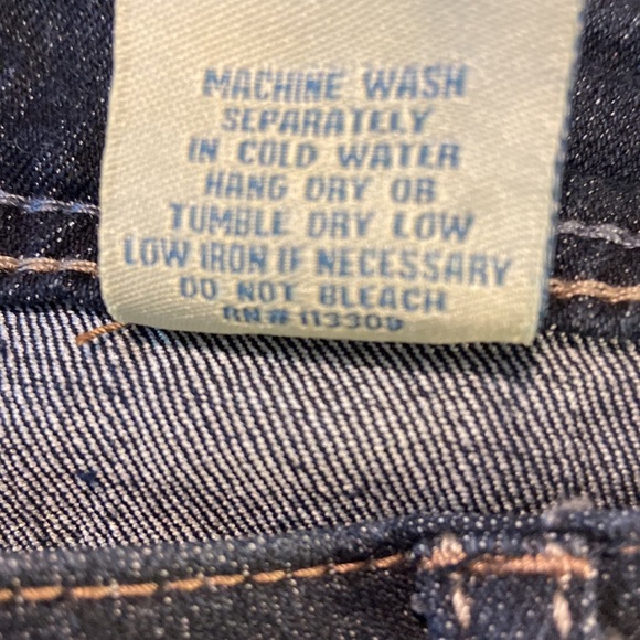 Paris Blue Women’s Jean Size 11 - Picture 10 of 10